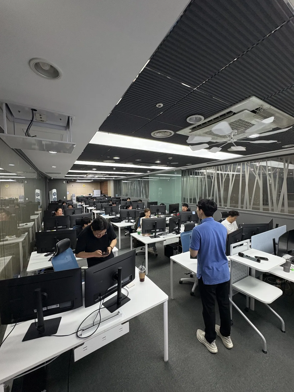 NIA 직원 대상 AI 코딩 실습교육